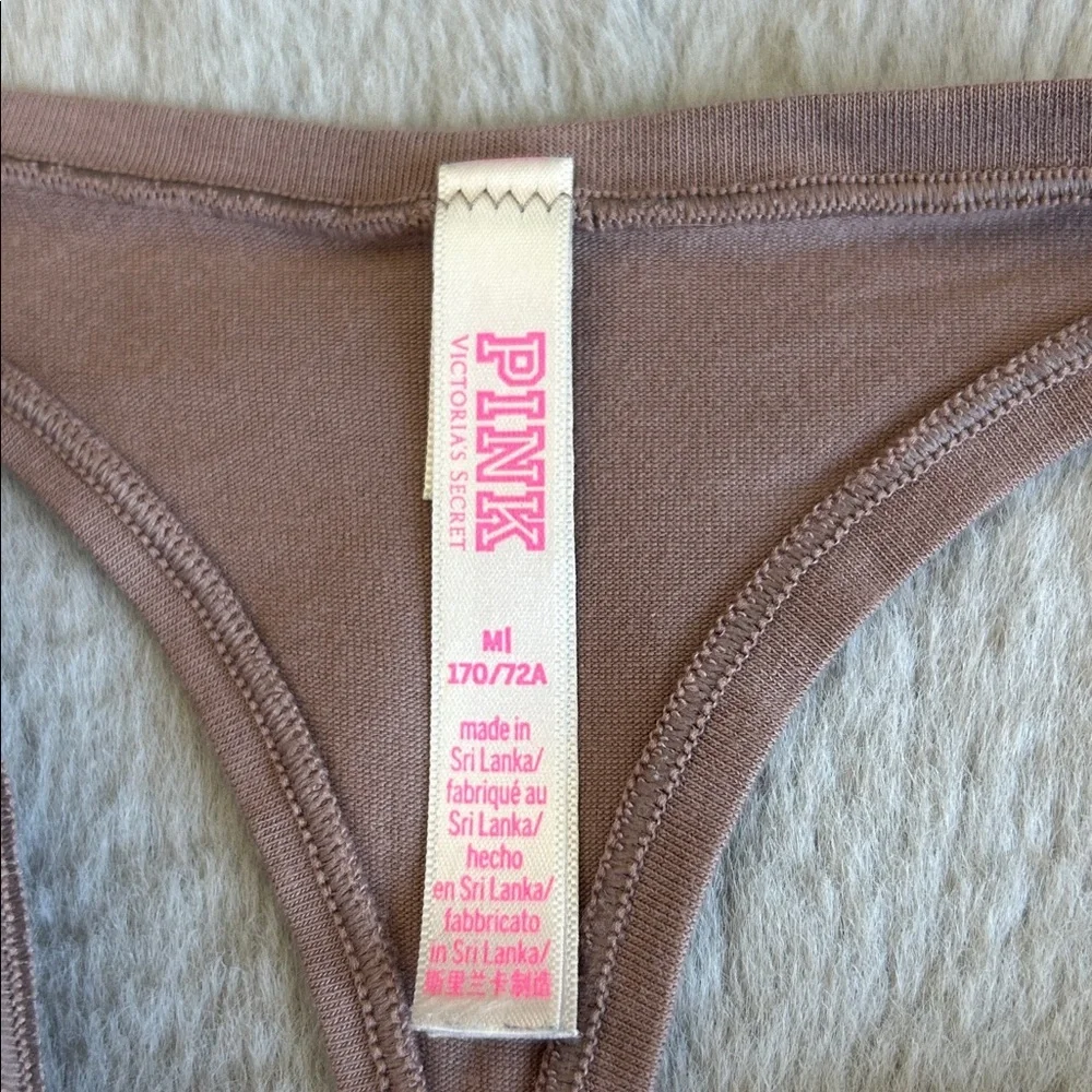 PINK Victoria's Secret Thong Panty M